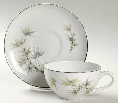 ART4 Flat Cup & Saucer Set