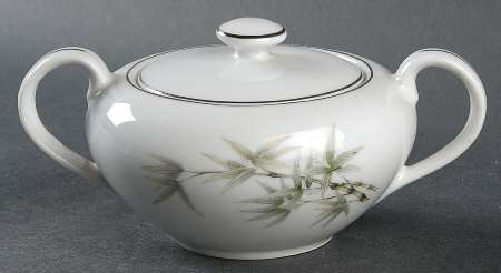ART4 Sugar Bowl & Lid