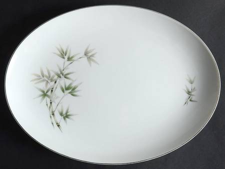 ART4 12" Oval Serving Platter