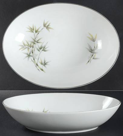ART4 10" Oval Vegetable Bowl