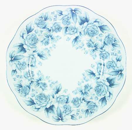 Blue Damask by Arita