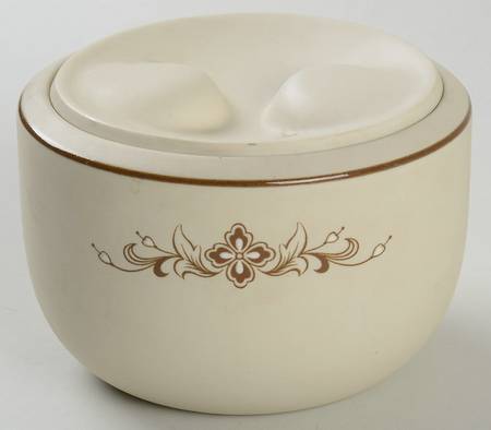 Celebration Brown Sugar Bowl & Lid