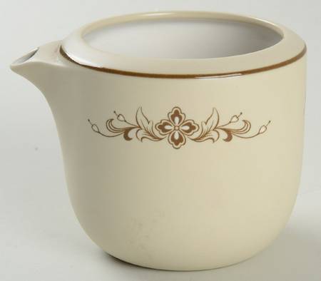 Celebration Brown Creamer