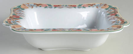 Country Garden 10" Rectangular Vegetable Bowl
