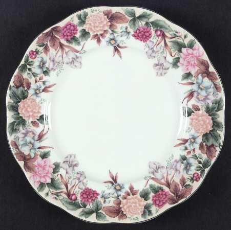 Country Garden Dinner Plate