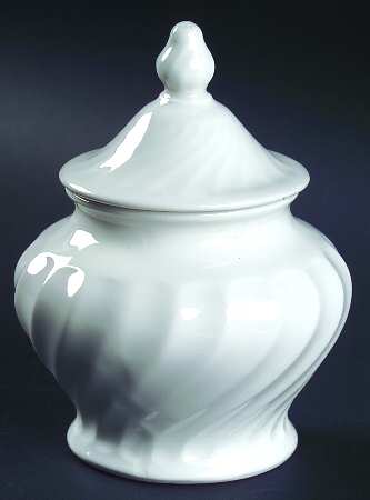 Coronado Sugar Bowl & Lid