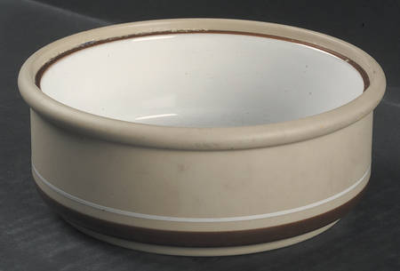 Genesis Beige Coupe Cereal Bowl