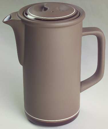 Genesis Brown Coffee Pot & Lid