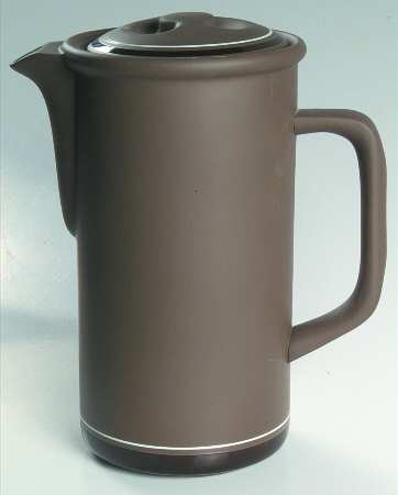 Genesis Brown Teapot & Lid