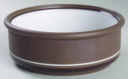 Genesis Brown Coupe Cereal Bowl