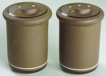 Genesis Brown Salt & Pepper Set