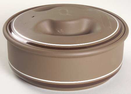 Genesis Brown Individual Casserole & Lid