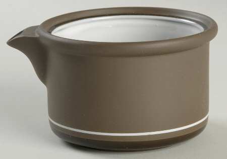 Genesis Brown Creamer