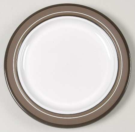 Genesis Brown Bread & Butter Plate