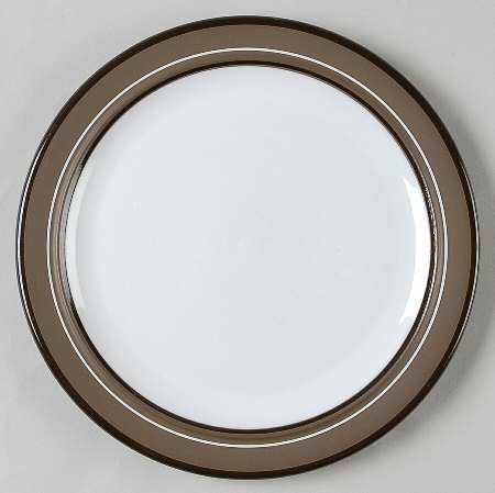 Genesis Brown Salad Plate