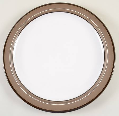 Genesis Brown 12" Chop Plate (Round Platter)