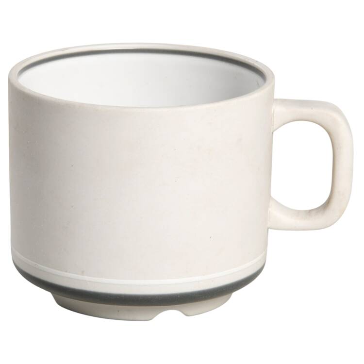 Genesis Grey Flat Cup