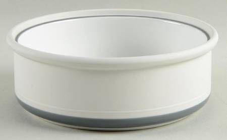 Genesis Grey Coupe Cereal Bowl