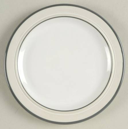 Genesis Grey Bread & Butter Plate