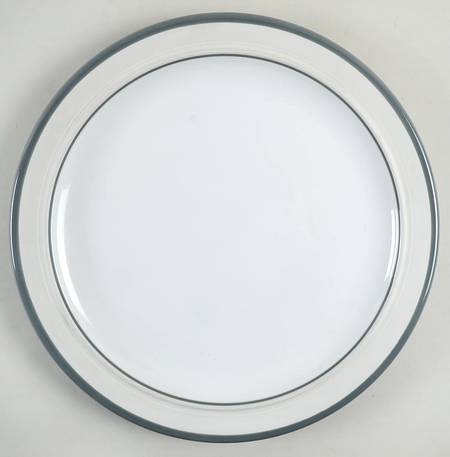 Genesis Grey 12" Chop Plate (Round Platter)