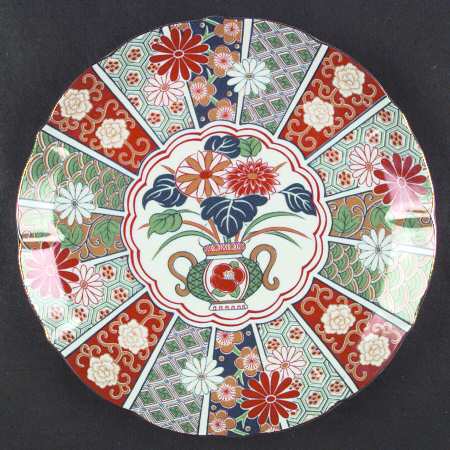 Imari Fan by Arita