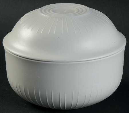 Lagoon Pearl Sugar Bowl & Lid by Arita