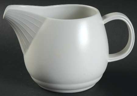 Lagoon Pearl Creamer by Arita