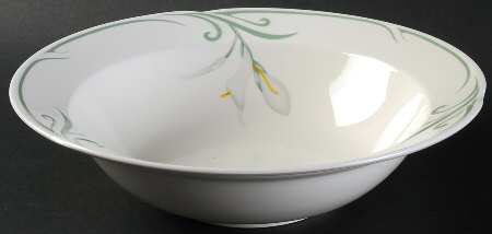 Rapture 10" Round Vegetable Bowl by Arita