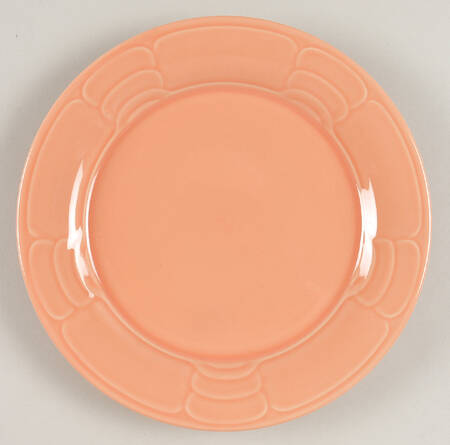 Sculptura Peach Salad Plate by Arita