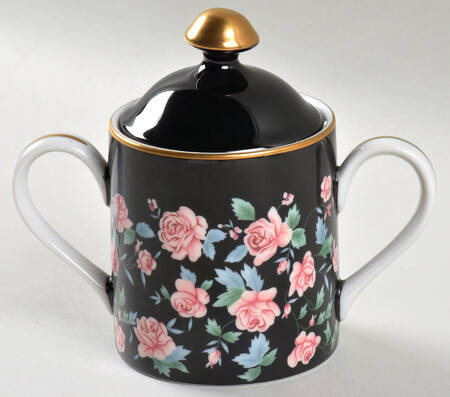 Victoria's Garden Sugar Bowl & Lid