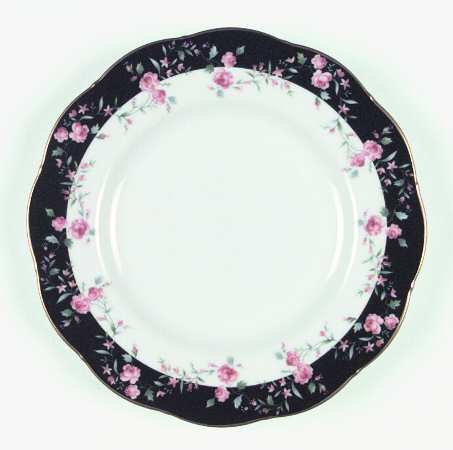 Victoria's Garden Salad Plate