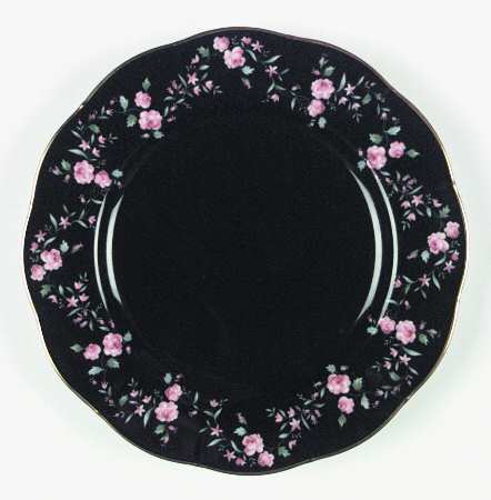 Victoria's Garden Luncheon Plate