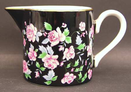 Victoria's Garden Creamer