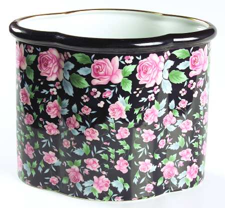Victoria's Garden 5" Oval Vase