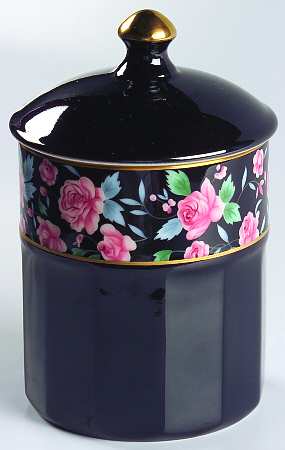 Victoria's Garden Sugar Bowl & Lid
