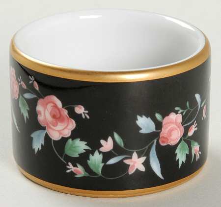 Victoria's Garden Napkin Ring