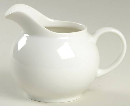 Arzberg White (Shape 1382) Creamer