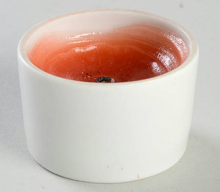 Arzberg White (Shape 1382) Single Light Candlestick