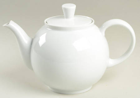 Arzberg White (Shape 1382) Teapot & Lid