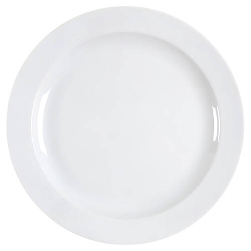 Arzberg White (Shape 1382) Large Dinner Plate