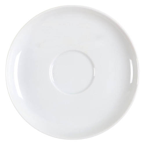 Arzberg White (Shape 1382) Saucer for Flat Cup