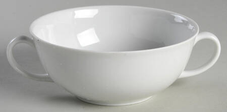 Arzberg White (Shape 1382) Flat Cream Soup Bowl