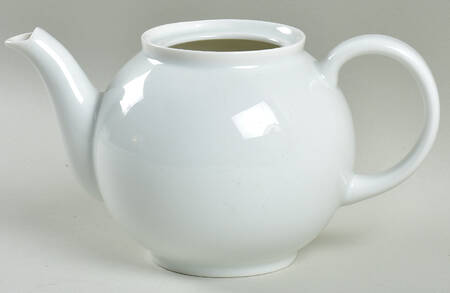Arzberg White (Shape 1382) Mini Teapot No Lid