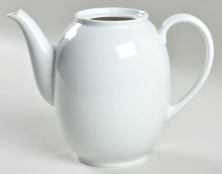 Arzberg White (Shape 1382) Small Coffee Pot No Lid