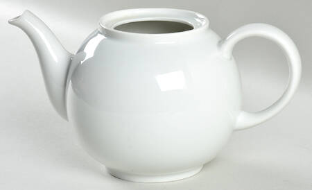 Arzberg White (Shape 1382) Teapot No Lid