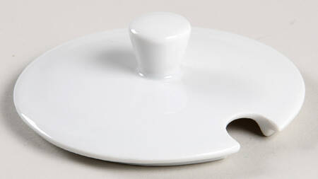 Arzberg White (Shape 1382) Lid for Mini Sugar Bowl