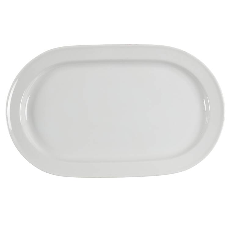 Arzberg White (Shape 1382) 15" Oval Serving Platter