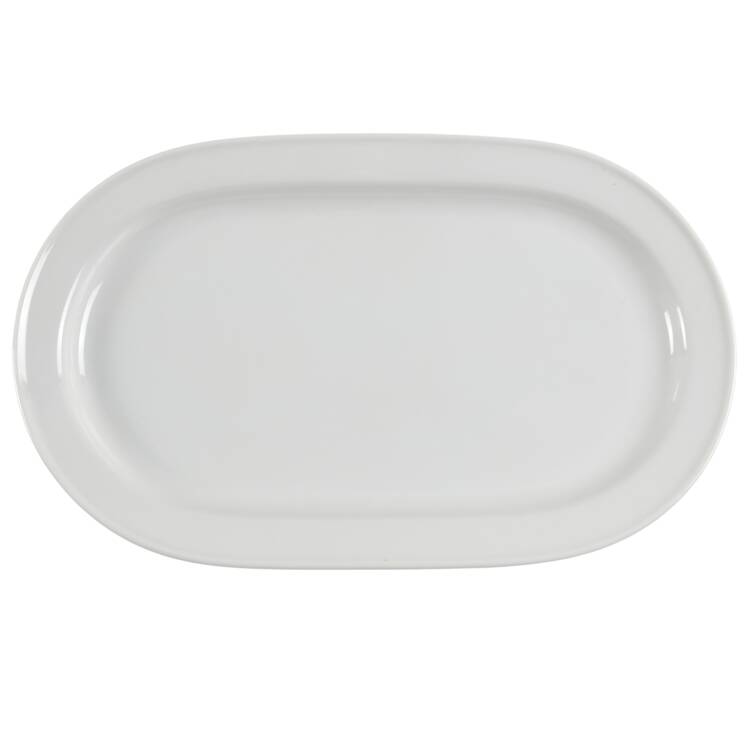 Arzberg White (Shape 1382) 11" Oval Serving Platter