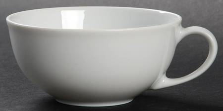 Arzberg White (Shape 1382) Flat Cup