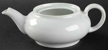 Arzberg White (Shape 1382) Individual Teapot No Lid